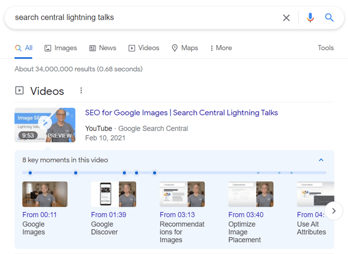 Videók letiltása a Google-on